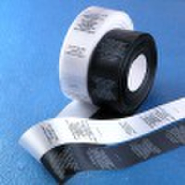silkscreen printed ribbon tape