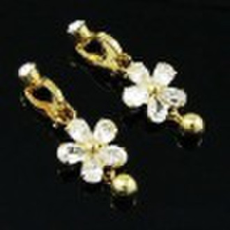 Fashion alloy earring