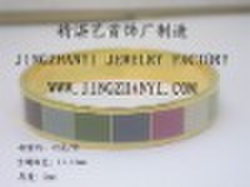 enamel bangle -- customized