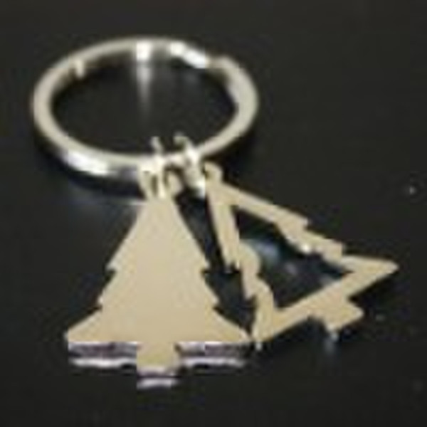 Promotion Fröhlicher Weihnachtsbaum Keychain