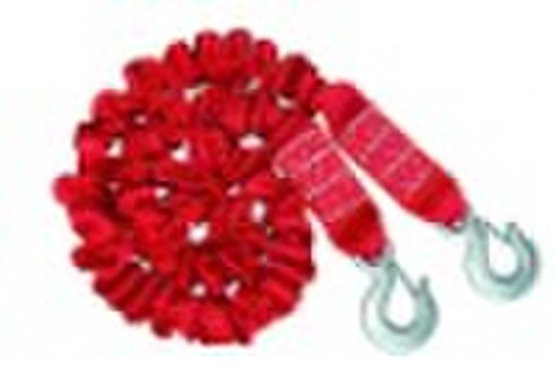 cargo net/ratchet tie down/tow rope/towing rope/to