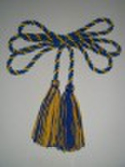 coloured curtain tassel