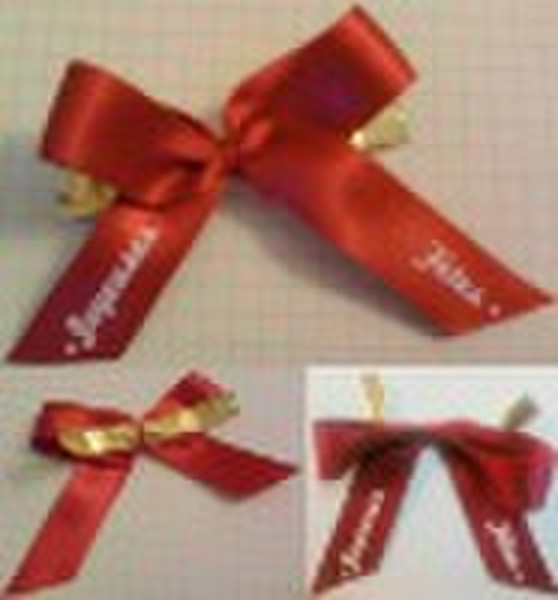ribbon bowknot with wire pin