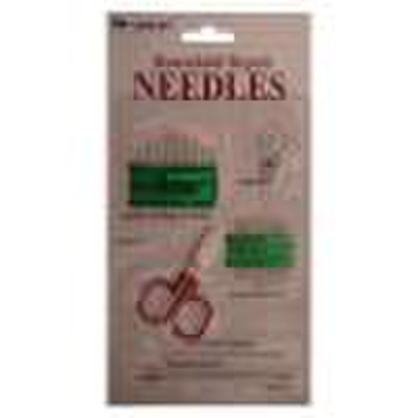 Sewing Needles with Scissor