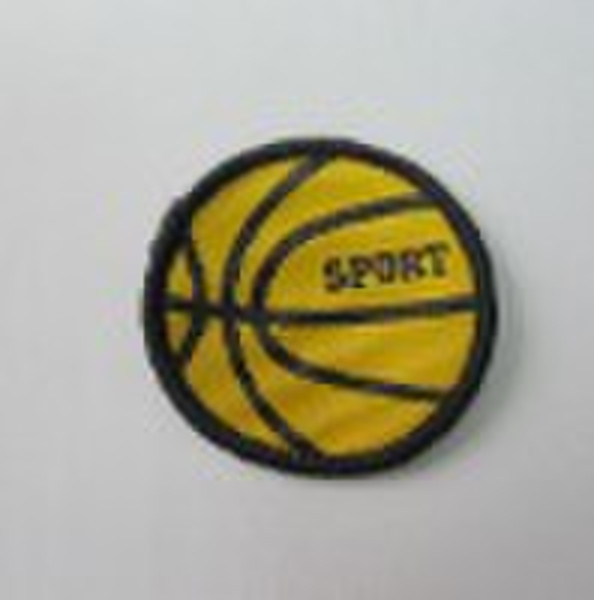 Basketball Woven labels