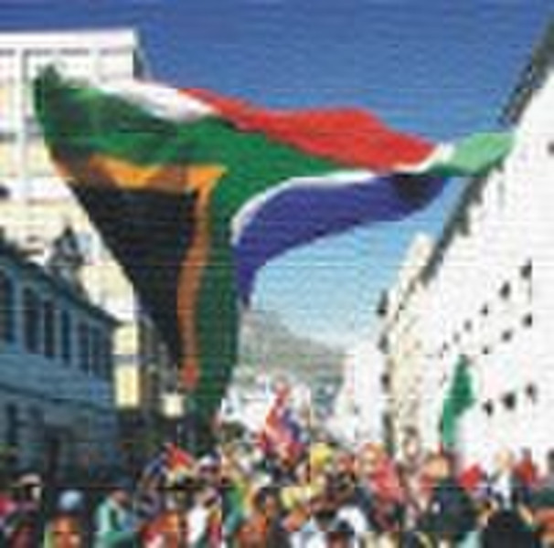 Südafrika Flagge, Nationalflagge