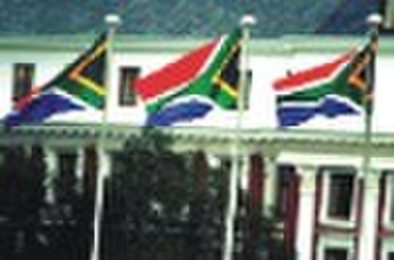 Südafrika Flagge, outdoor flag