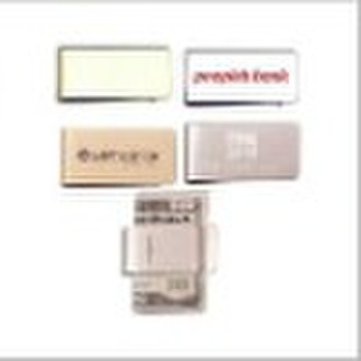Metal money clip