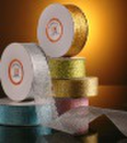 metallic  ribbon