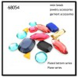 Resin beads