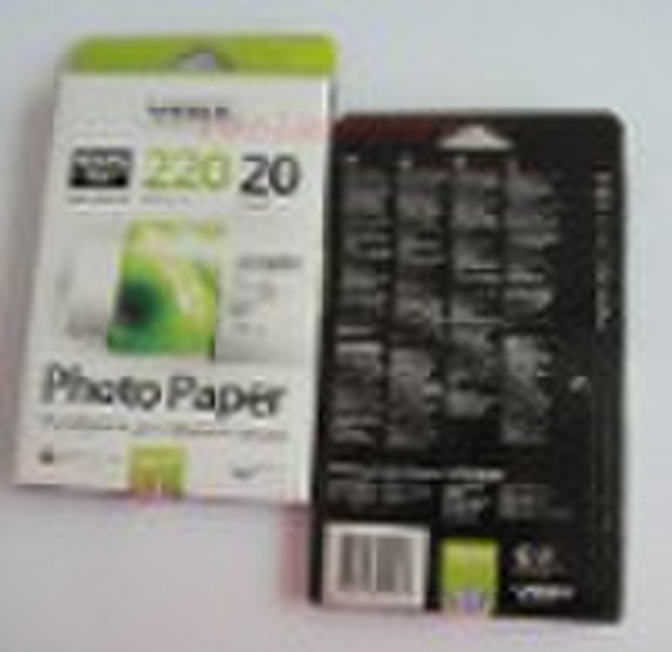 10x15cm(A6) 220GSM high glossy photo paper
