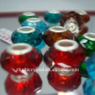 glass pandora beads