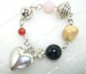 8" agate fashion jewellery