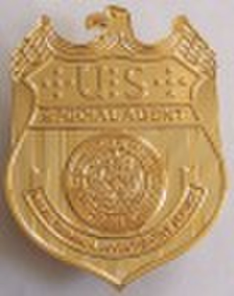 police badge YL-BA01