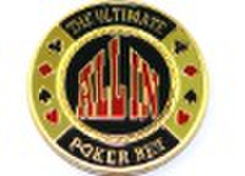 metal poker chips YL-PK001