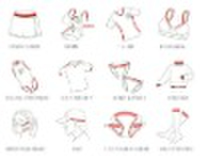 TPU tape/bra tape/TPU elastic tape