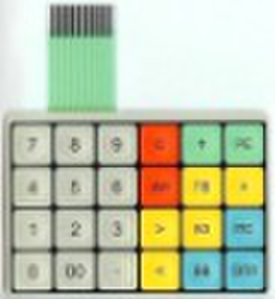 Membrane keypad