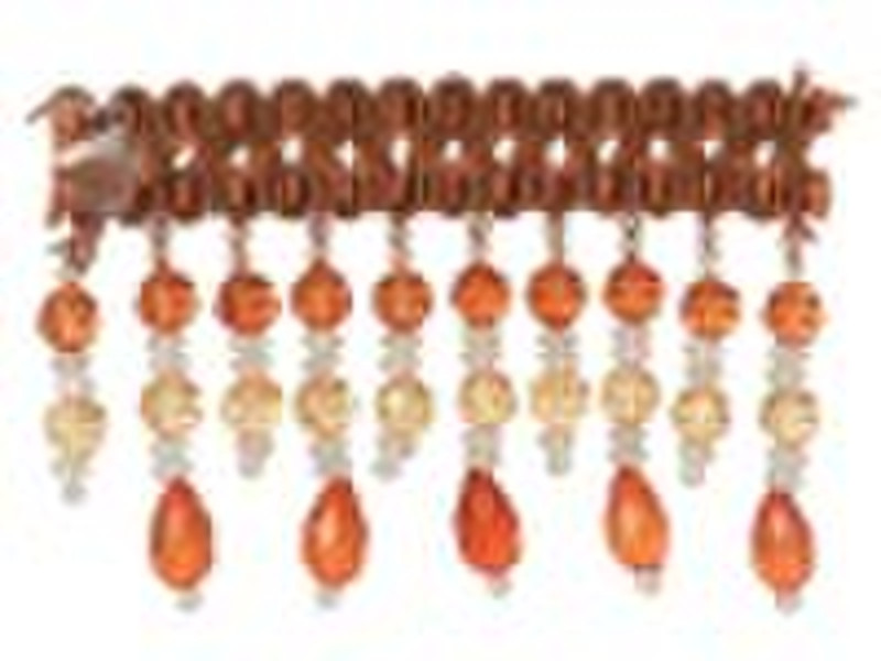 Curtain Tassel - Bead Tassel KN-AB4