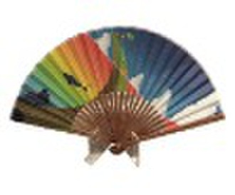 Foyee MV--08 oil-printed advertisement fan