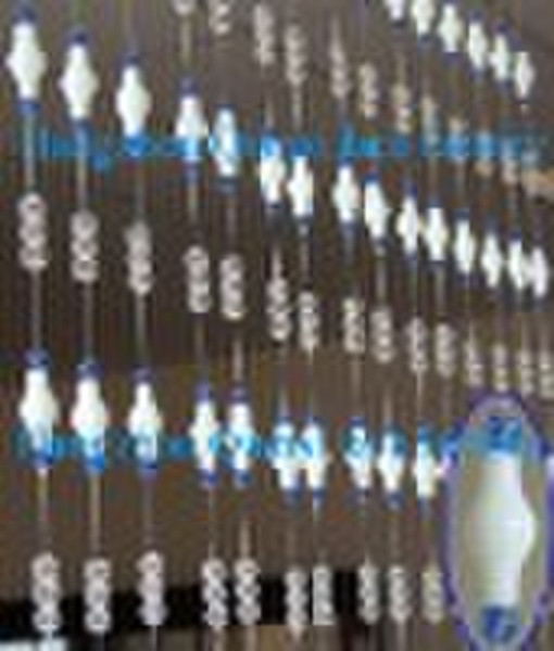Beaded door curtain ( QX-BDC47 ) , door curtain ,