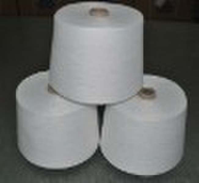 Polyester Spun Yarn zum Stricken und Weben