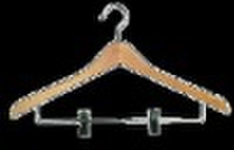 Suit Hanger with Clips