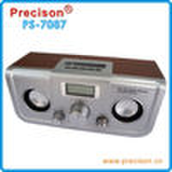 AM/FM band Wooden Radio