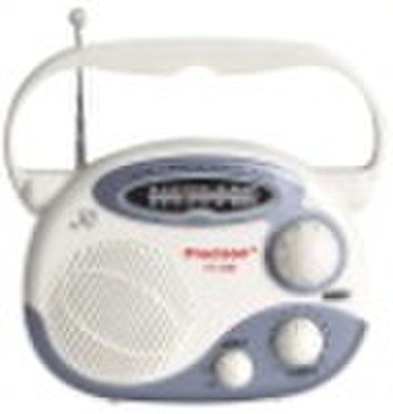 waterproof radio