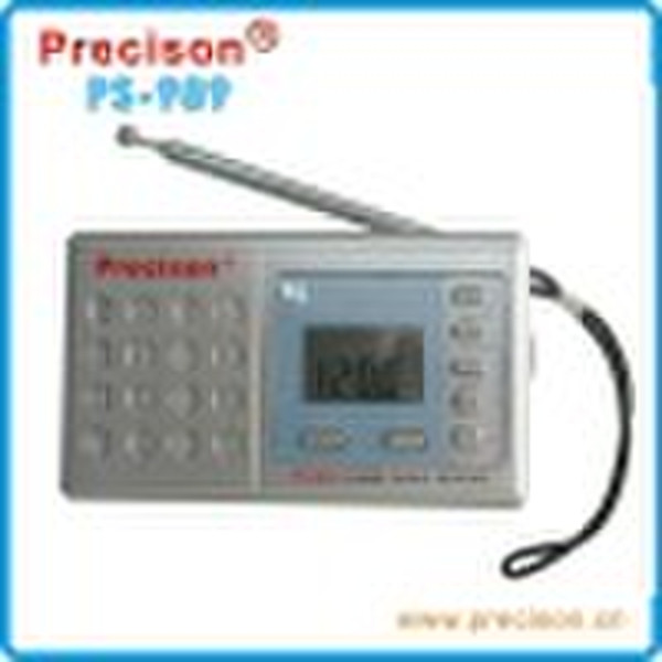 fm/mw/sw (1-6)8 band radio