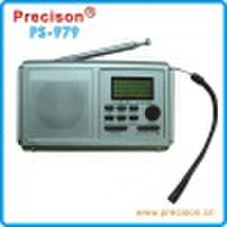FM/MW/SW(1-6) 8 Band WORLD RECEIVER