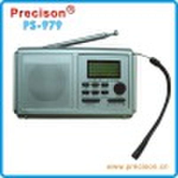 FM/MW/SW(1-6) 8 Band WORLD RECEIVER