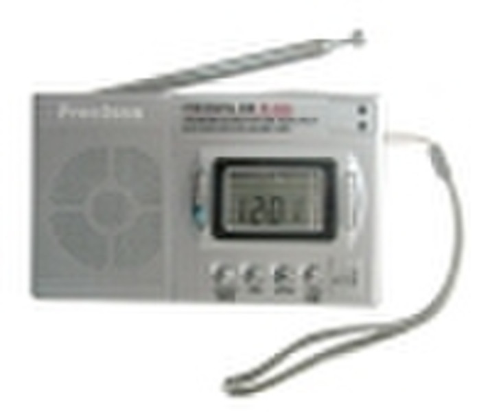 PS-909 Digital display radio