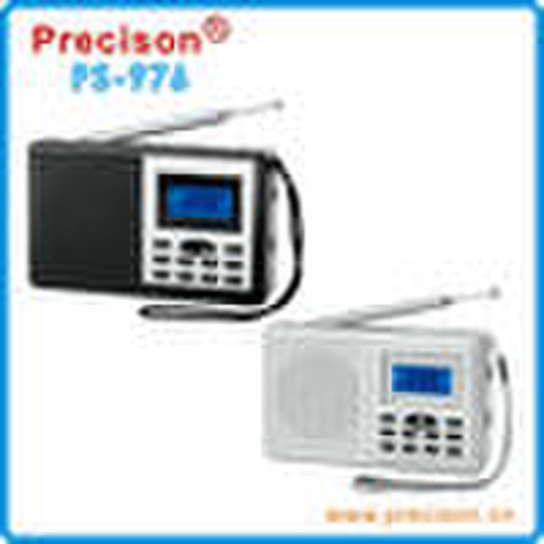 FM/MW/SW(1-6) 8 Band WORLD RECEIVER