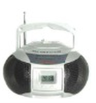 AM/FM 2 BAND RADIO WITH SPEAKER & CLOCK