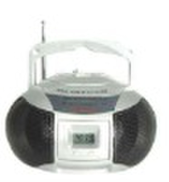 AM/FM 2 BAND RADIO WITH SPEAKER & CLOCK