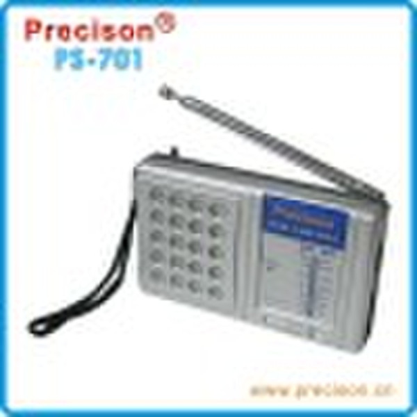 AM/FM POCKET RADIO WITH SPEAKER