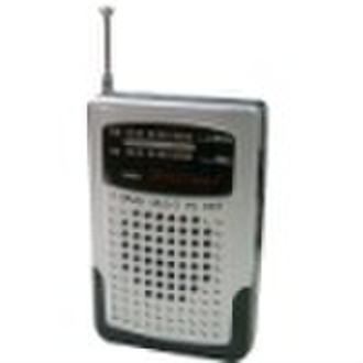 POCKET RADIO WITH SPEAKER