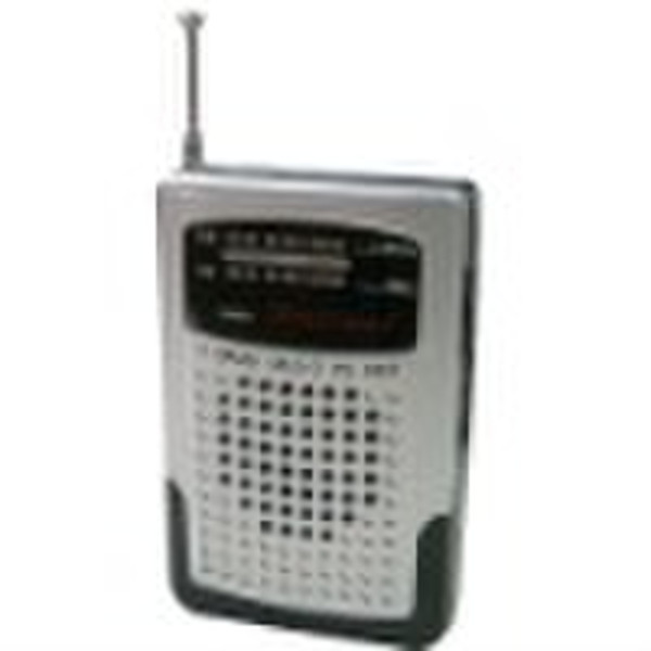POCKET RADIO WITH SPEAKER