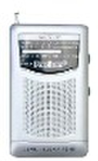 Am/Fm radio pocket radio with speaker