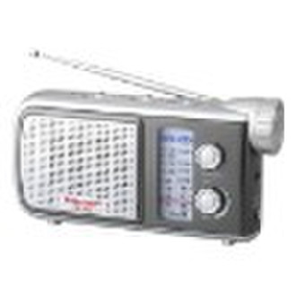 AM/FM BAND OUTDOOR RADIO
