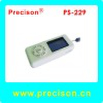 FM auto scan   radio with LCD display