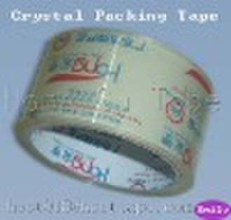 Crystal Adhesive BOPP Packing Tape