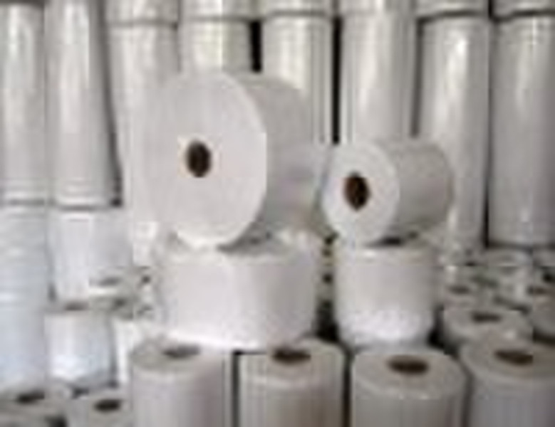 Nonwoven and fusible interlining