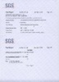 Low formaldehyde content embroidery backing