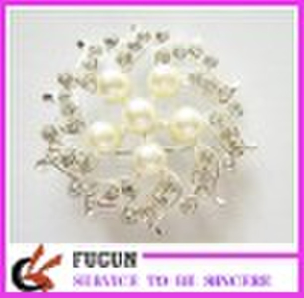 rhinestone brooch top quality