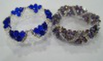 glass beads bracelets