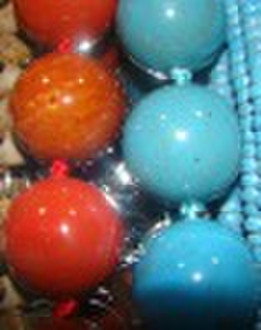 Ceramic Round  Beads Porcelain beads