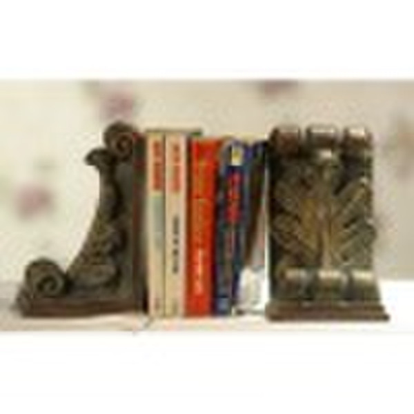 Polyresin acanthus Leaf  bookends