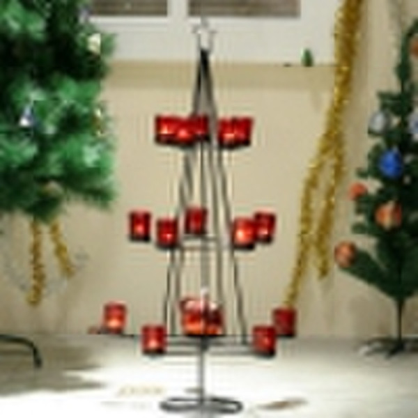 Christmas Tealight Tree