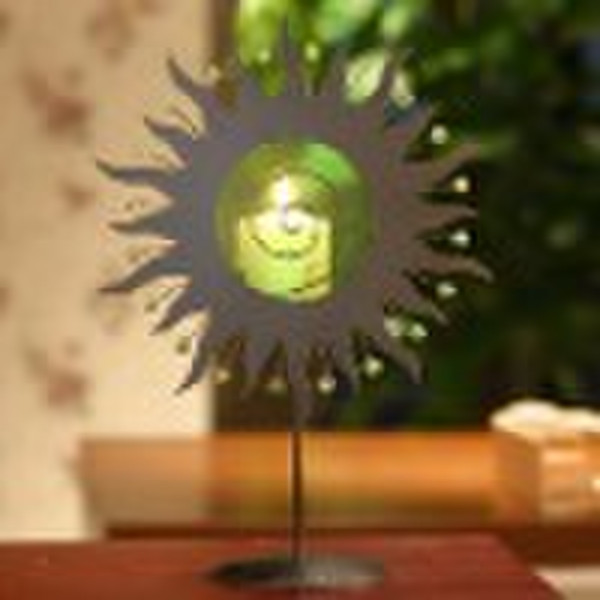 Sun Candle Holder Stand